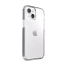 Speck Presidio Perfect Clear Case - удароустойчив хибриден кейс за iPhone 13 mini, iPhone 12 mini (прозрачен) 3