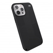 Speck Presidio 2 Grip Case - удароустойчив хибриден кейс за iPhone 13 Pro Max, iPhone 12 Pro Max (черен) 1