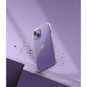 Ringke Air Glitter Case - силиконов (TPU) калъф за iPhone 13 (прозрачен) 3