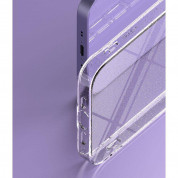 Ringke Air Glitter Case - силиконов (TPU) калъф за iPhone 13 (прозрачен) 4