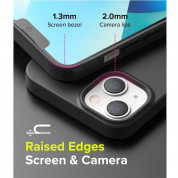 Ringke Air S Case - силиконов (TPU) калъф за iPhone 13 (розов) 2