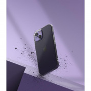 Ringke Air Case - силиконов (TPU) калъф за iPhone 13 (черен-прозрачен) 11