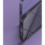 Ringke Air Case - силиконов (TPU) калъф за iPhone 13 (черен-прозрачен) 10