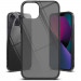 Ringke Air Case - силиконов (TPU) калъф за iPhone 13 (черен-прозрачен) 3