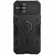 Nillkin CamShield Armor Hard Case for iPhone 13 (black) 1