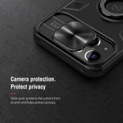 Nillkin CamShield Armor Hard Case for iPhone 13 (black) 4