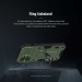 Nillkin CamShield Armor Hard Case - хибриден удароустойчив кейс с пръстен против изпускане за iPhone 13 (черен) 4
