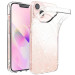 Ringke Air Glitter Case - силиконов (TPU) калъф за iPhone 13 mini (прозрачен) 1