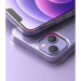Ringke Air Glitter Case - силиконов (TPU) калъф за iPhone 13 mini (прозрачен) 3