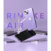 Ringke Air Glitter Case - силиконов (TPU) калъф за iPhone 13 mini (прозрачен) 7