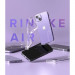 Ringke Air Glitter Case - силиконов (TPU) калъф за iPhone 13 mini (прозрачен) 8