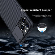 Nillkin CamShield Pro Magnetic Case - хибриден удароустойчив кейс с MagSafe за iPhone 13 Pro (черен) 5