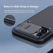 Nillkin CamShield Pro Magnetic Case - хибриден удароустойчив кейс с MagSafe за iPhone 13 Pro (черен) 6