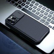 Nillkin CamShield Pro Magnetic Case - хибриден удароустойчив кейс с MagSafe за iPhone 13 Pro (черен) 3