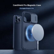 Nillkin CamShield Pro Magnetic Case - хибриден удароустойчив кейс с MagSafe за iPhone 13 Pro (черен) 2