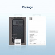 Nillkin CamShield Pro Magnetic Case - хибриден удароустойчив кейс с MagSafe за iPhone 13 Pro (черен) 8
