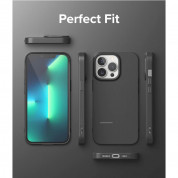 Ringke Air S Case - силиконов (TPU) калъф за iPhone 13 Pro (черен) 6