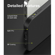Ringke Air S Case - силиконов (TPU) калъф за iPhone 13 Pro (черен) 4