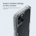 Nillkin Nature TPU Pro Case - хибриден удароустойчив кейс за iPhone 13 (прозрачен) 8