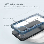 Nillkin Nature TPU Pro Case - хибриден удароустойчив кейс за iPhone 13 (прозрачен) 5