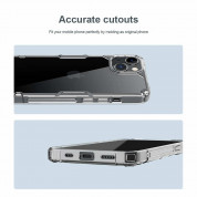 Nillkin Nature TPU Pro Case - хибриден удароустойчив кейс за iPhone 13 (прозрачен) 9