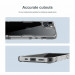 Nillkin Nature TPU Pro Case - хибриден удароустойчив кейс за iPhone 13 (прозрачен) 10