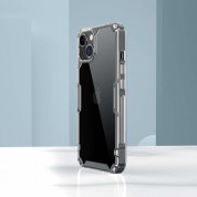 Nillkin Nature TPU Pro Case - хибриден удароустойчив кейс за iPhone 13 (прозрачен) 4