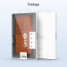 Nillkin Qin Book Pro Leather Flip Case - кожен калъф, тип портфейл за iPhone 13 (черен) 8