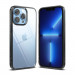Ringke Fusion Crystal Case - хибриден удароустойчив кейс за iPhone 13 Pro (черен-прозрачен) 1