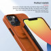 Nillkin Qin Book Pro Leather Flip Case - кожен калъф, тип портфейл за iPhone 13 Pro Max (черен) 5