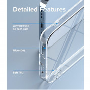 Ringke Air Case - силиконов (TPU) калъф за iPhone 13 Pro Max (прозрачен) 4