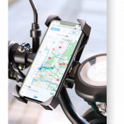 Joyroom JR-OK5 Phone Holder for Bicycle and Motorcycle - универсална поставка за колело и мотоциклет за мобилни телефони (черен) 2