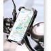 Joyroom JR-OK5 Phone Holder for Bicycle and Motorcycle - универсална поставка за колело и мотоциклет за мобилни телефони (черен) 3