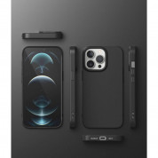 Ringke Air S Case - силиконов (TPU) калъф за iPhone 13 Pro Max (черен) 8