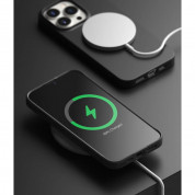 Ringke Air S Case - силиконов (TPU) калъф за iPhone 13 Pro Max (черен) 7