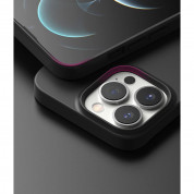 Ringke Air S Case - силиконов (TPU) калъф за iPhone 13 Pro Max (черен) 4