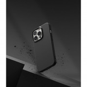 Ringke Air S Case - силиконов (TPU) калъф за iPhone 13 Pro Max (черен) 5