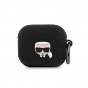 Karl Lagerfeld AirPods 3 Karl Head Silicone Case (black)