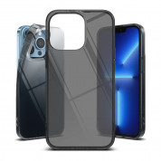 Ringke Air Case - силиконов (TPU) калъф за iPhone 13 Pro Max (черен-прозрачен) 2
