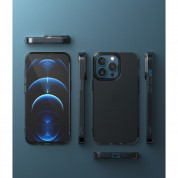 Ringke Air Case - силиконов (TPU) калъф за iPhone 13 Pro Max (черен-прозрачен) 8
