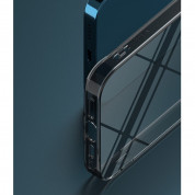 Ringke Air Case - силиконов (TPU) калъф за iPhone 13 Pro Max (черен-прозрачен) 6