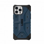 Urban Armor Gear Pathfinder Case - удароустойчив хибриден кейс за iPhone 13 Pro Max (тъмносин)
