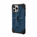 Urban Armor Gear Pathfinder Case - удароустойчив хибриден кейс за iPhone 13 Pro Max (тъмносин) 5