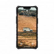Urban Armor Gear Pathfinder Case - удароустойчив хибриден кейс за iPhone 13 Pro Max (тъмносин) 3