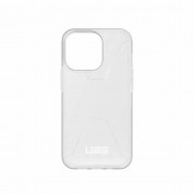 Urban Armor Gear Civilian Case for iPhone 13 Pro Max (frosted ice) 4