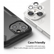 Ringke Camera Lens Glass - комплект 2 броя предпазни стъклени протектора за камерата на iPhone 13, iPhone 13 mini (прозрачен) 5