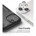 Ringke Camera Lens Glass - комплект 2 броя предпазни стъклени протектора за камерата на iPhone 13, iPhone 13 mini (прозрачен) 6
