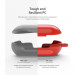 Ringke Galaxy Buds PC Case - поликарбонатов кейс с карабинер за Samsung Galaxy Buds, Galaxy Buds Plus (червен)  5