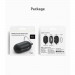 Ringke Galaxy Buds PC Case - поликарбонатов кейс с карабинер за Samsung Galaxy Buds, Galaxy Buds Plus (черен)  11