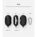 Ringke Galaxy Buds PC Case - поликарбонатов кейс с карабинер за Samsung Galaxy Buds, Galaxy Buds Plus (черен)  10